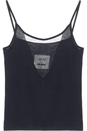 UMA WANG Hollow top i kashmir