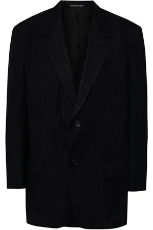 YOHJI YAMAMOTO Stribet blazer