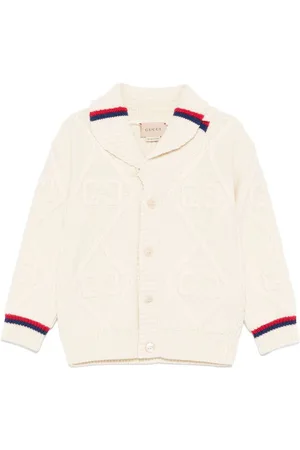 Gucci Sylvie cardigan med Web-detalje