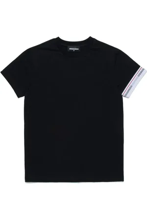 Dsquared2 T-shirt med logobånd