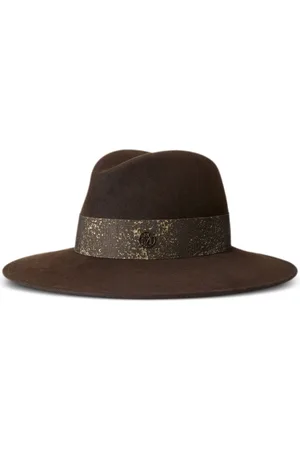 Le Mont St Michel Rico fedora-hat i uldfilt