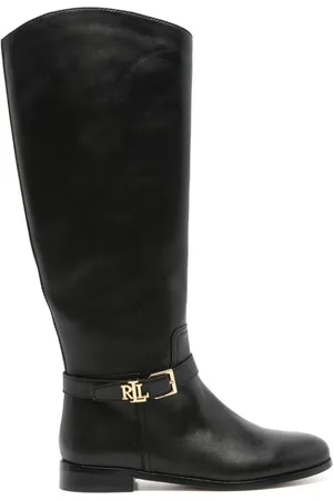 Ralph Lauren Støvler med logoplade