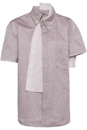 Kolor Asymmetrisk design-T-shirt