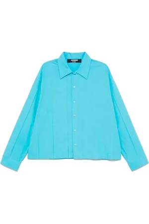 Jacquemus La chemise Corto skjorte