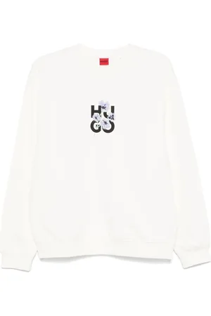 HUGO BOSS Sweatshirt med logotryk