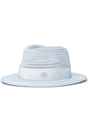 Le Mont St Michel Andre fedora-hat i strå