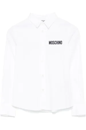 Moschino Skjorte med broderet logo