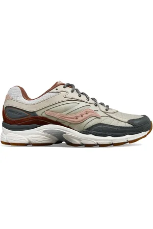 Saucony OG ProGrid Omni 9 "Tan/Grey/Brown" sneakers