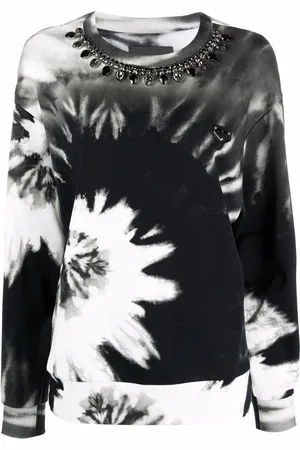Philipp Plein Sweatshirt med batiktryk