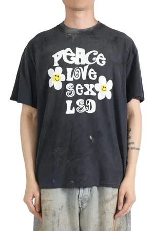 READYMADE Peace cotton t-shirt