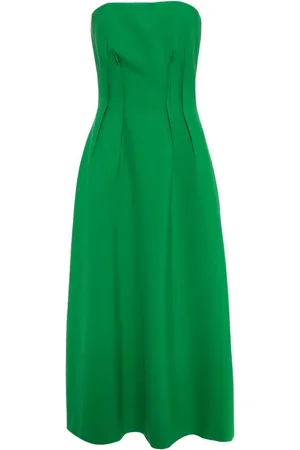 Elie saab Lang stropløs cady-kjole