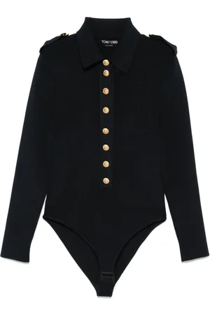 Tom Ford Ribstrikket bodysuit
