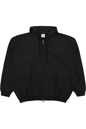 Vetements Hættetrøje med monogramtryk