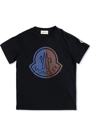Moncler T-shirt med logotryk