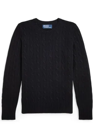 Ralph Lauren Kabelstrikket trøje