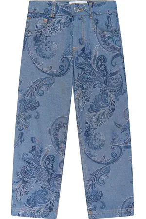 Etro Jeans med paisleytryk