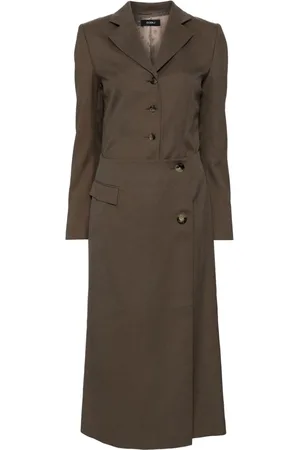 GOEN.J Kjole med blazer-paneler