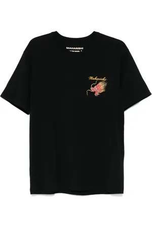 Maharishi Dragon Map-T-shirt
