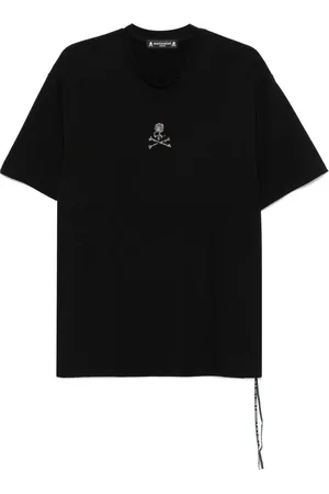MASTERMIND JAPAN T-shirt med Swarovski-krystaller