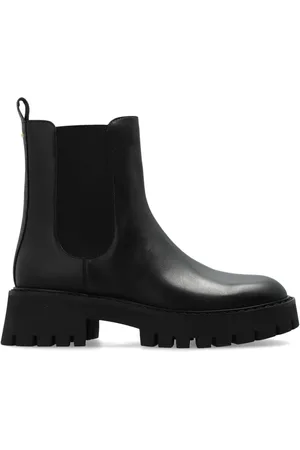 Michael Kors 50 mm Asher ankelstøvler i læder