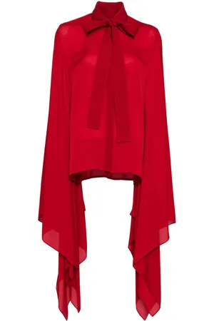 Elie saab Silkeskjorte