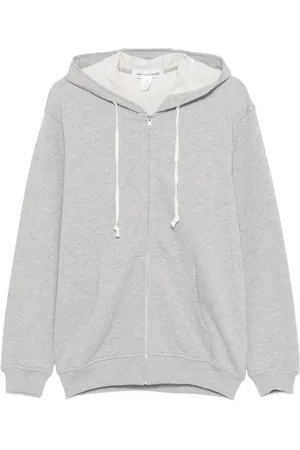 Comme des Garçons Hættetrøje med slogantryk