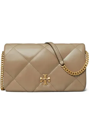 Tory Burch Diamant-quiltet Kira pung med kæde