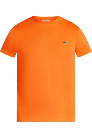 Lacoste T-shirt med logo-applikation