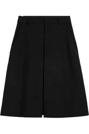 Ami Knælange shorts med paneler