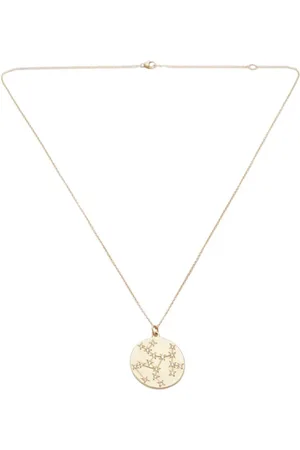 Brooke Gregson Sagittarius diamanthalskæde