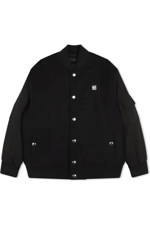 Givenchy Bomberjakke med logo-applikation