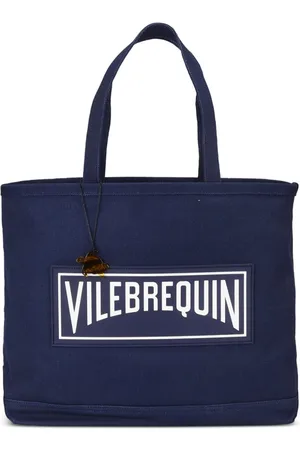 Vilebrequin Stor Britbag-strandtaske