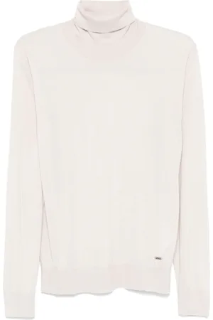 BRIONI Finstrikket sweater