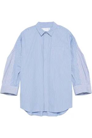 SACAI Stribet skjorte