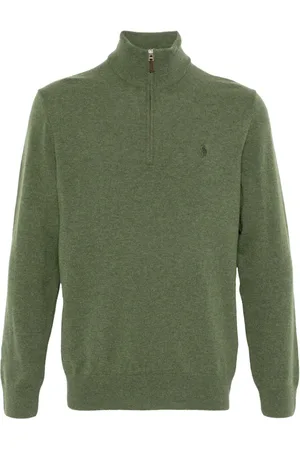 Ralph Lauren Sweater med Polo Pony-broderi