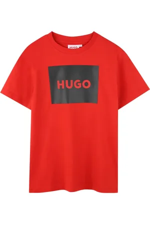 HUGO BOSS T-shirt med logotryk