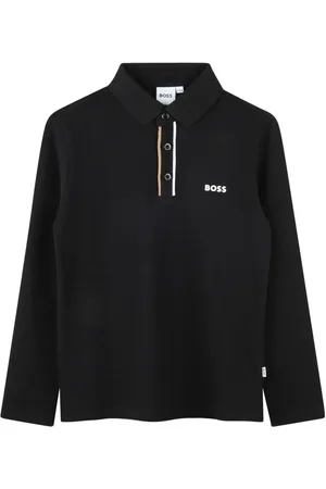 HUGO BOSS Langærmet polo