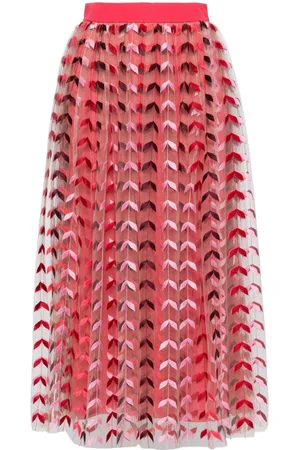 Elie saab Tylnederdel med broderi