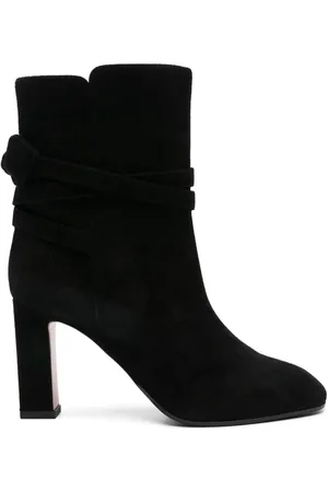Aquazzura 85 mm Very Bow Tie støvler