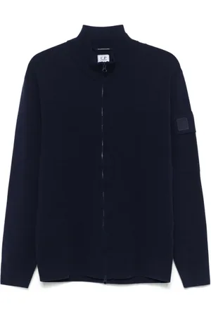 C.P. Company The Metropolis Series cardigan med lynlås
