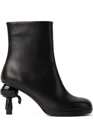 Karl Lagerfeld Ikon Island læderstøvler