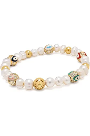 Nialaya Evil Eye armbånd
