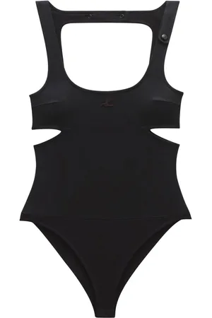 Courrèges Slash bodysuit