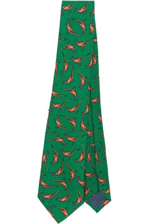 Ralph Lauren Mønstret challis-slips