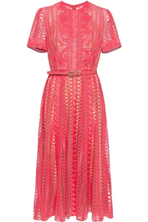 Elie saab Kjole i macramé