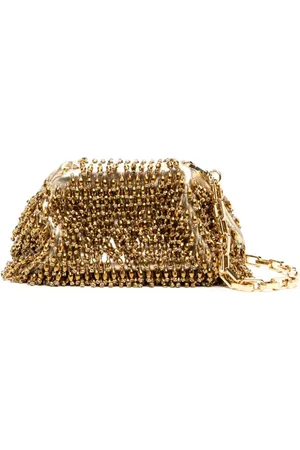 Self-Portrait Clutch med krystaludsmykning