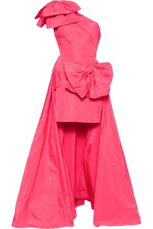 Elie saab Kort kjole i taft