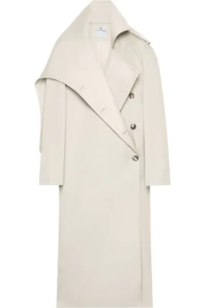 Courrèges Oblique trenchcoat