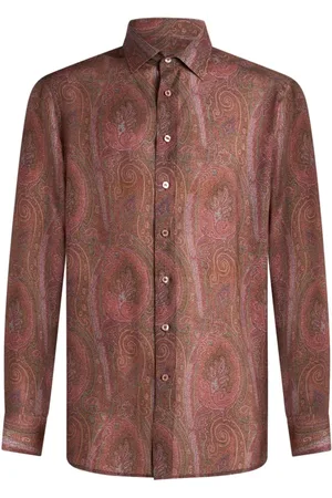 Etro Skjorte med paisley-tryk