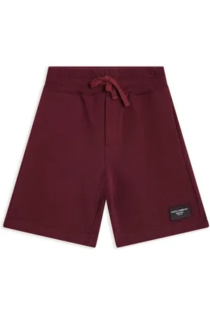 Dolce & Gabbana Træningsshorts med logoapplikation